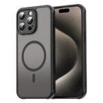 Coque Techsuit HaloFrost II MagSafe pour iPhone 15 Pro Max - Black