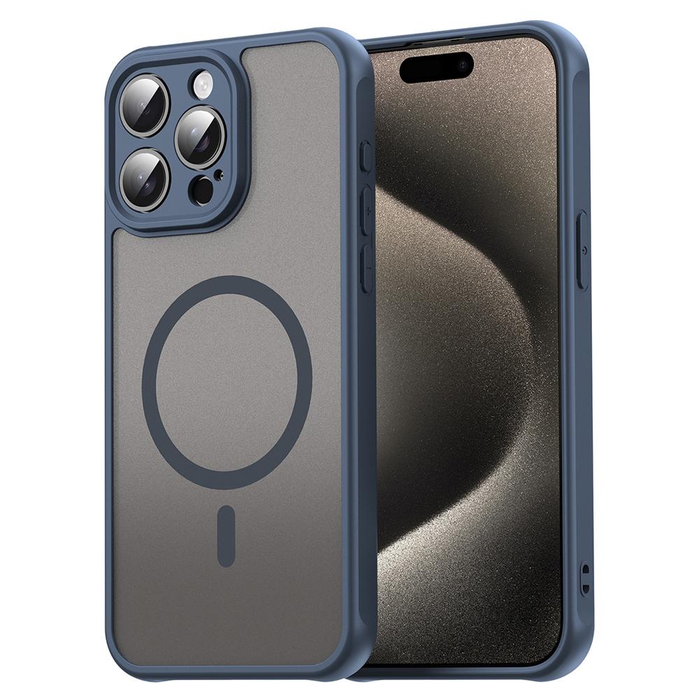 2303359 Coque Techsuit HaloFrost II MagSafe pour iPhone 15 Pro Max - Navy Blue – Image 1