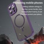 Coque Techsuit HaloFrost II MagSafe pour iPhone 15 Pro Max - Purple – Image 5