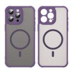 Coque Techsuit HaloFrost II MagSafe pour iPhone 15 Pro Max - Purple – Image 2