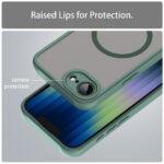 Coque Techsuit HaloFrost II MagSafe pour iPhone 16e - Green – Image 5