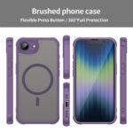 Coque Techsuit HaloFrost II MagSafe pour iPhone 16e - Purple – Image 3