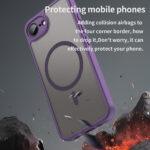Coque Techsuit HaloFrost II MagSafe pour iPhone 16e - Purple – Image 5