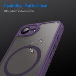 Coque Techsuit HaloFrost II MagSafe pour iPhone 16e - Purple – Image 6