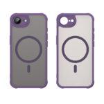 Coque Techsuit HaloFrost II MagSafe pour iPhone 16e - Purple – Image 2