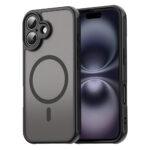 Coque Techsuit HaloFrost II MagSafe pour iPhone 16 - Black