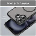 Coque Techsuit HaloFrost II MagSafe pour iPhone 16 - Black – Image 4