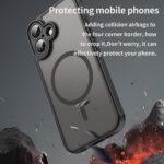 Coque Techsuit HaloFrost II MagSafe pour iPhone 16 - Black – Image 5