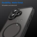 Coque Techsuit HaloFrost II MagSafe pour iPhone 16 - Black – Image 6