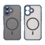 Coque Techsuit HaloFrost II MagSafe pour iPhone 16 - Navy Blue – Image 2