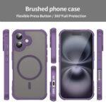 Coque Techsuit HaloFrost II MagSafe pour iPhone 16 - Purple – Image 3