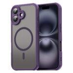 Coque Techsuit HaloFrost II MagSafe pour iPhone 16 - Purple