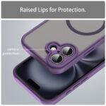 Coque Techsuit HaloFrost II MagSafe pour iPhone 16 - Purple – Image 4