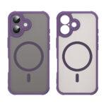 Coque Techsuit HaloFrost II MagSafe pour iPhone 16 - Purple – Image 2