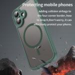 Coque Techsuit HaloFrost II MagSafe pour iPhone 16 Plus - Green – Image 5