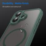 Coque Techsuit HaloFrost II MagSafe pour iPhone 16 Plus - Green – Image 6