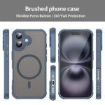 Coque Techsuit HaloFrost II MagSafe pour iPhone 16 Plus - Navy Blue – Image 3