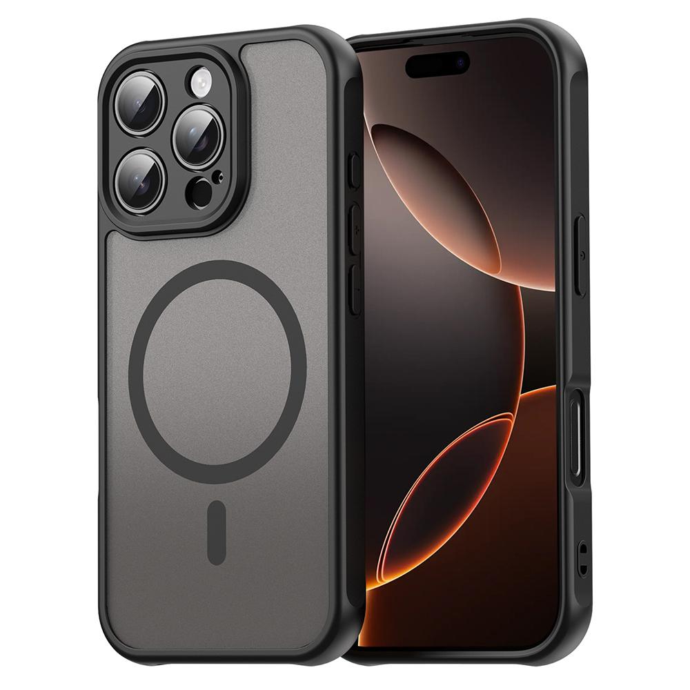 2304031 Coque Techsuit HaloFrost II MagSafe pour iPhone 16 Pro - Black – Image 1