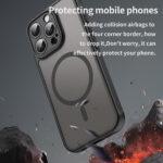 Coque Techsuit HaloFrost II MagSafe pour iPhone 16 Pro - Black – Image 4