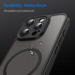 Coque Techsuit HaloFrost II MagSafe pour iPhone 16 Pro - Black – Image 6