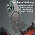 Coque Techsuit HaloFrost II MagSafe pour iPhone 16 Pro - Green – Image 4