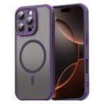 Coque Techsuit HaloFrost II MagSafe pour iPhone 16 Pro - Purple