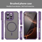 Coque Techsuit HaloFrost II MagSafe pour iPhone 16 Pro - Purple – Image 3