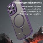 Coque Techsuit HaloFrost II MagSafe pour iPhone 16 Pro - Purple – Image 4