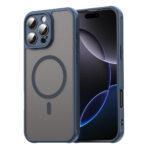 Coque Techsuit HaloFrost II MagSafe pour iPhone 16 Pro Max - Navy Blue