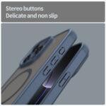 Coque Techsuit HaloFrost II MagSafe pour iPhone 16 Pro Max - Navy Blue – Image 4