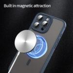 Coque Techsuit HaloFrost II MagSafe pour iPhone 16 Pro Max - Navy Blue – Image 6