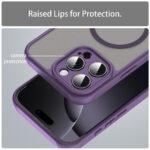 Coque Techsuit HaloFrost II MagSafe pour iPhone 16 Pro Max - Purple – Image 4