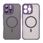 Coque Techsuit HaloFrost II MagSafe pour iPhone 16 Pro Max - Purple – Image 2