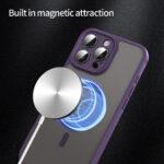 Coque Techsuit HaloFrost II MagSafe pour iPhone 16 Pro Max - Purple – Image 6