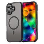 Coque Techsuit HaloFrost II MagSafe pour iPhone 17 - Black