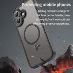 Coque Techsuit HaloFrost II MagSafe pour iPhone 17 - Black – Image 5