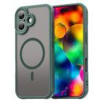 Coque Techsuit HaloFrost II MagSafe pour iPhone 17 - Green