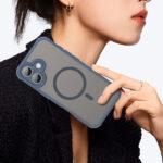 Coque Techsuit HaloFrost II MagSafe pour iPhone 17 - Navy Blue – Image 6