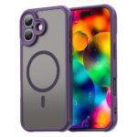 Coque Techsuit HaloFrost II MagSafe pour iPhone 17 - Purple