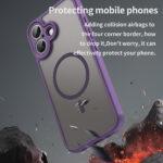 Coque Techsuit HaloFrost II MagSafe pour iPhone 17 - Purple – Image 5