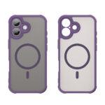 Coque Techsuit HaloFrost II MagSafe pour iPhone 17 - Purple – Image 2