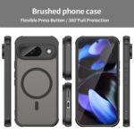 Coque Techsuit HaloFrost II MagSafe pour Google Pixel 9 - Black – Image 3