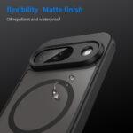 Coque Techsuit HaloFrost II MagSafe pour Google Pixel 9 - Black – Image 6
