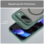 Coque Techsuit HaloFrost II MagSafe pour Google Pixel 9 - Green – Image 4