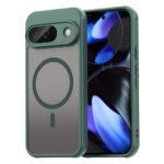 Coque Techsuit HaloFrost II MagSafe pour Google Pixel 9 - Green