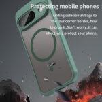 Coque Techsuit HaloFrost II MagSafe pour Google Pixel 9 - Green – Image 5