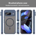 Coque Techsuit HaloFrost II MagSafe pour Google Pixel 9 - Navy Blue – Image 3