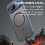 Coque Techsuit HaloFrost II MagSafe pour Google Pixel 9 - Navy Blue – Image 4