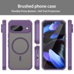 Coque Techsuit HaloFrost II MagSafe pour Google Pixel 9 - Purple – Image 3