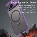 Coque Techsuit HaloFrost II MagSafe pour Google Pixel 9 - Purple – Image 4